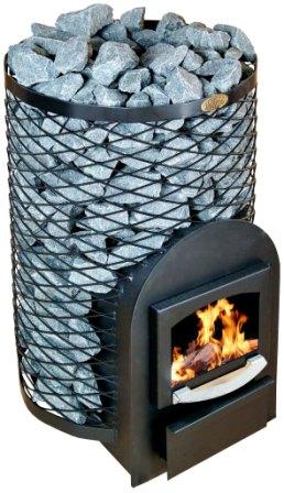 Sauna stove round D600
